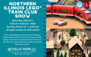 Northern Illinois Train Club Show - Villa Park Public Library