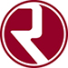 Republic Bank logo - a white capital letter R with a red circle around it