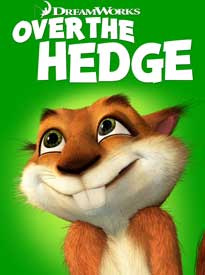 Dreamworks Over the Hedge Movie poster