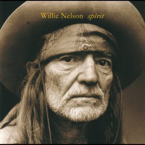 Willie Nelson's album cover Spirit. 
