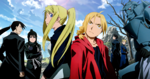 still from Fullmetal Alchemist Brotherhood