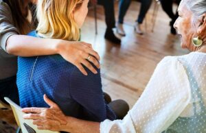 alt="Mental Health Images | Free Medical Background Photos, PNG & PSD ..."
People support each other in a rehab session