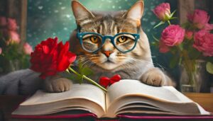 Cat, Book Free Stock Photo - Public Domain Pictures