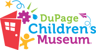 DuPage Children's Museum colorful logo