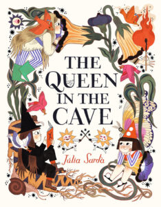 The Queen In The Cave by Júlia Sardà