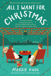 All I Want For Christmas book cover by Maggie Knox