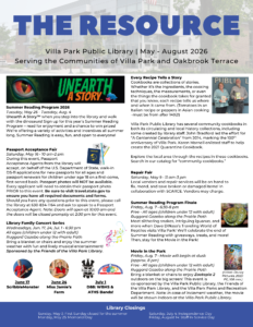 page one of the May-August 2026 VPPL Resource