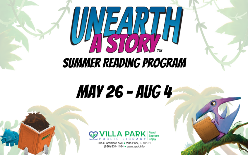 Unearth A Story™ VPPL, 2026