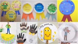 multiple fathers day crafts