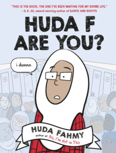 book cover of Huda F, Are You?