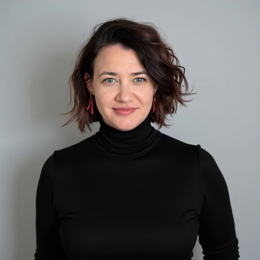 professional headshot of Teresa Van Oort